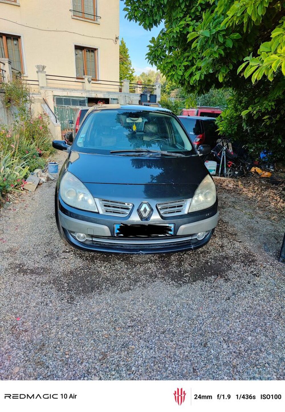 Grand Sc&eacute;nic II Grand Scenic 1.9 dCi 130 Exception 7 pl 2007 occasion 80220 Bouttencourt