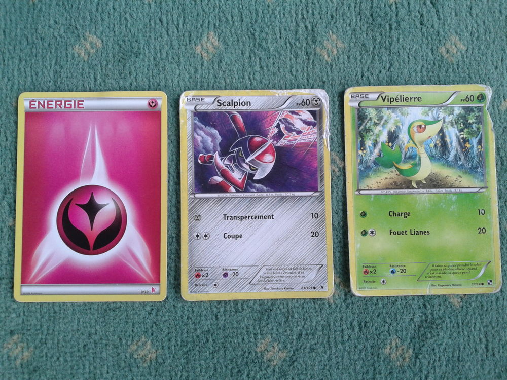 Cartes Pokemon Jeux / jouets