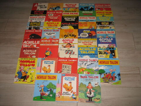 enorme lot 43 bd ACHILLE TALON quasi complet 215 Czy (89)