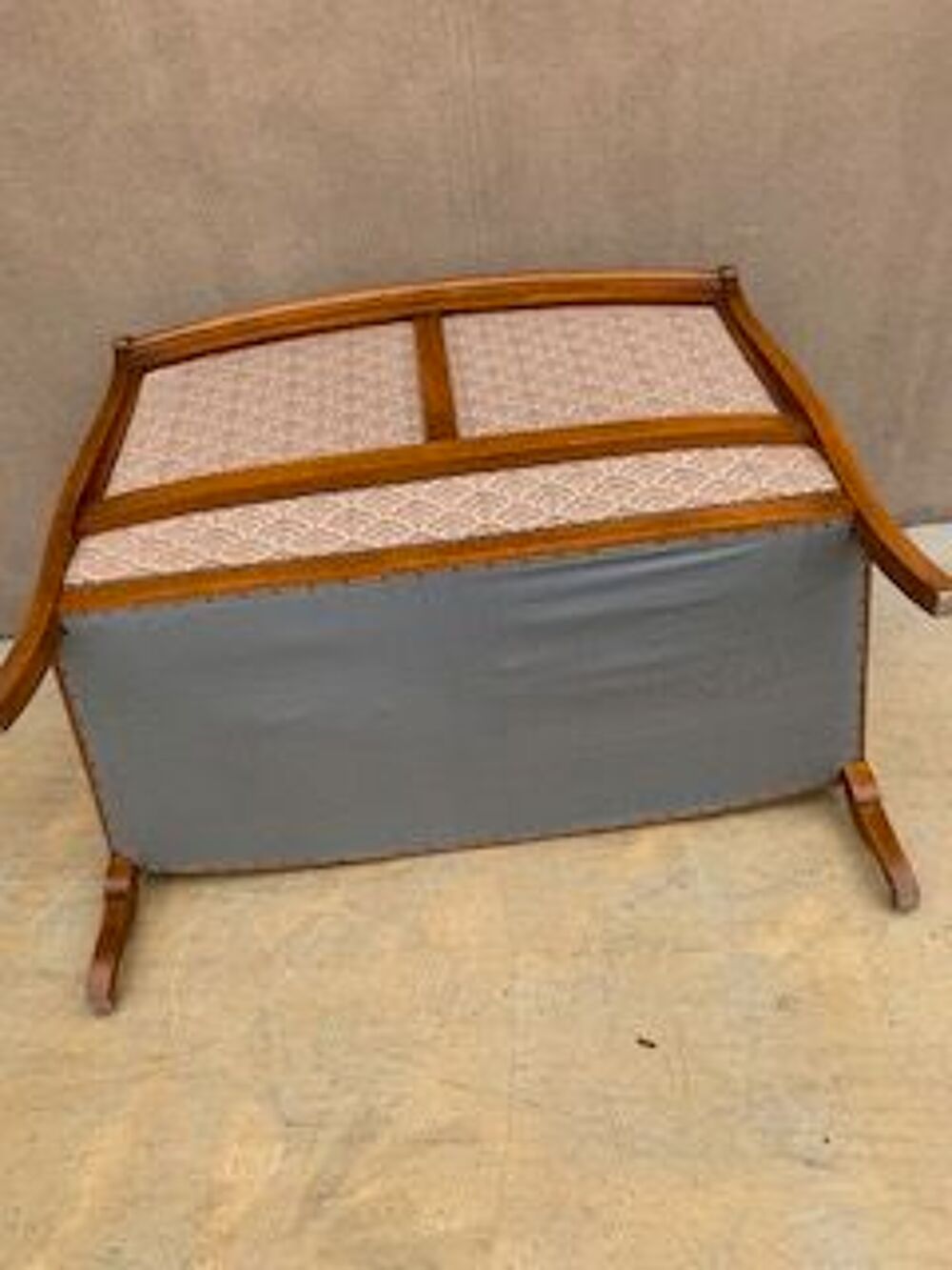 PETIT CANAPE 2 PLACES STYLE RETRO Meubles