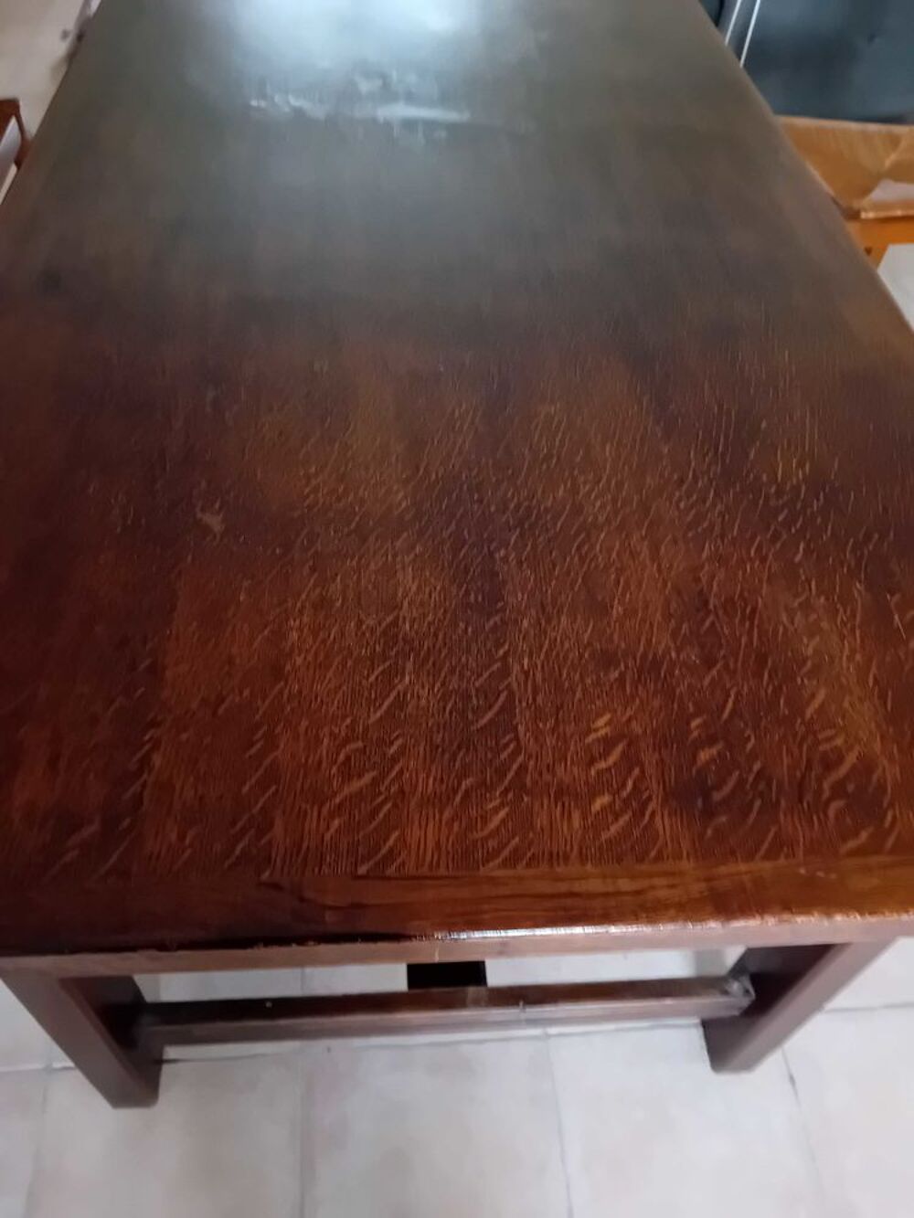 table en bois 8 places Meubles