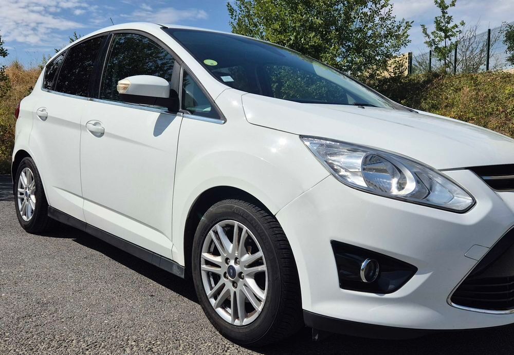 C-max C-MAX 1.6 TDCI 115 FAP Titanium 2010 occasion 51100 Reims