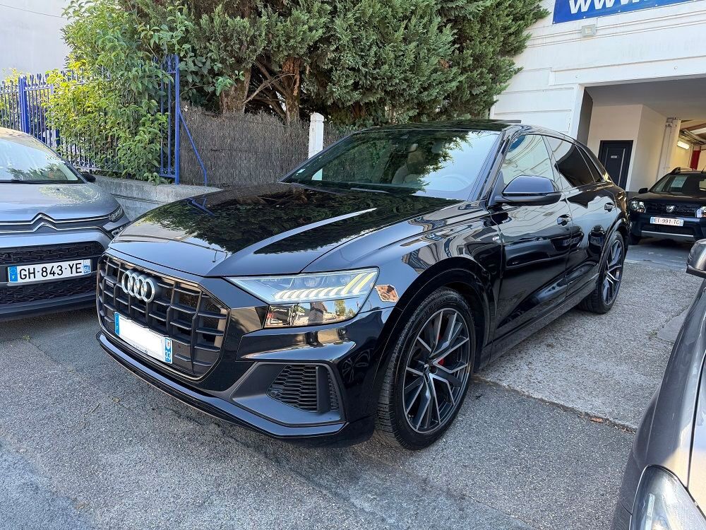 Q8 50 TDI 286 Tiptronic 8 Quattro S line 2019 occasion 33140 Villenave-d'Ornon