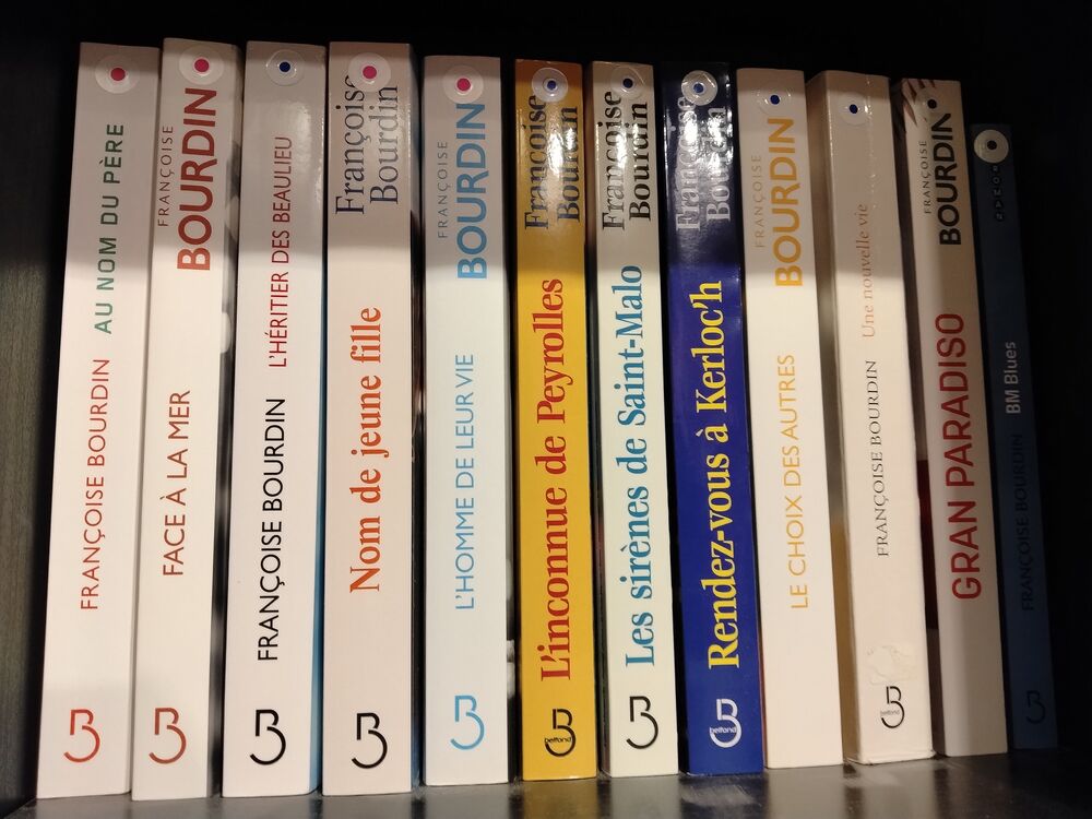 Livres de Fran&ccedil;oise Bourdin 
Livres et BD