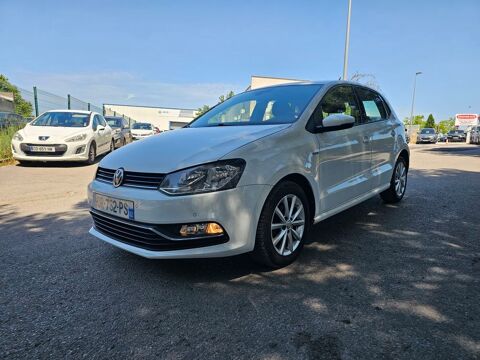 Volkswagen Polo 1.4 TDI 90 BlueMotion Technology S&eacute;rie Sp&eacute;ciale Lounge 2015 occasion Fabr&egrave;gues 34690