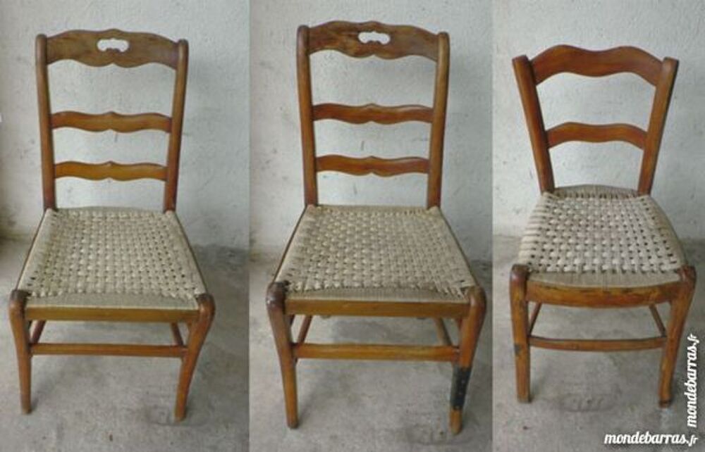Chaises anciennes Meubles