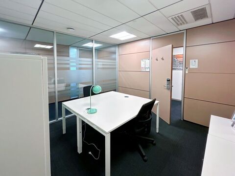 Bureau priv&eacute; pour 5&nbsp;personnes &agrave; Lyon Vaise Verrazzano 1232 69009 Lyon