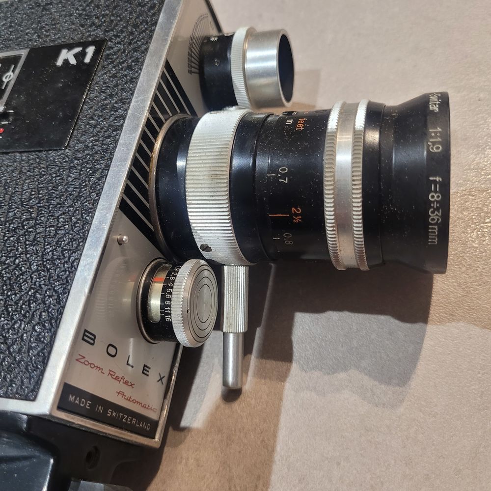 CAM&Eacute;RA BOLEX ZOOM REFLEX / ACCESSOIRES Photos/Video/TV