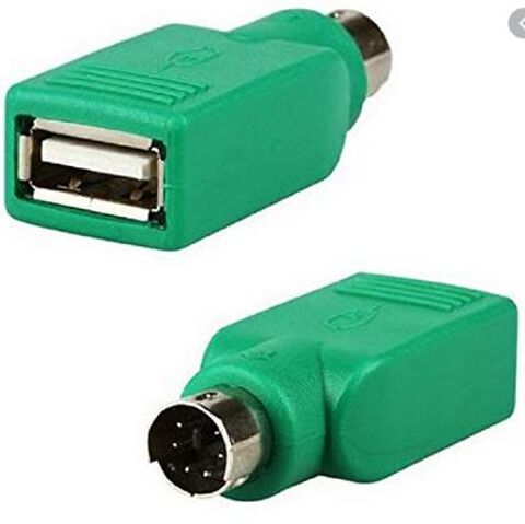 Adaptateur PS/2 m�le en USB  3 Metz (57)