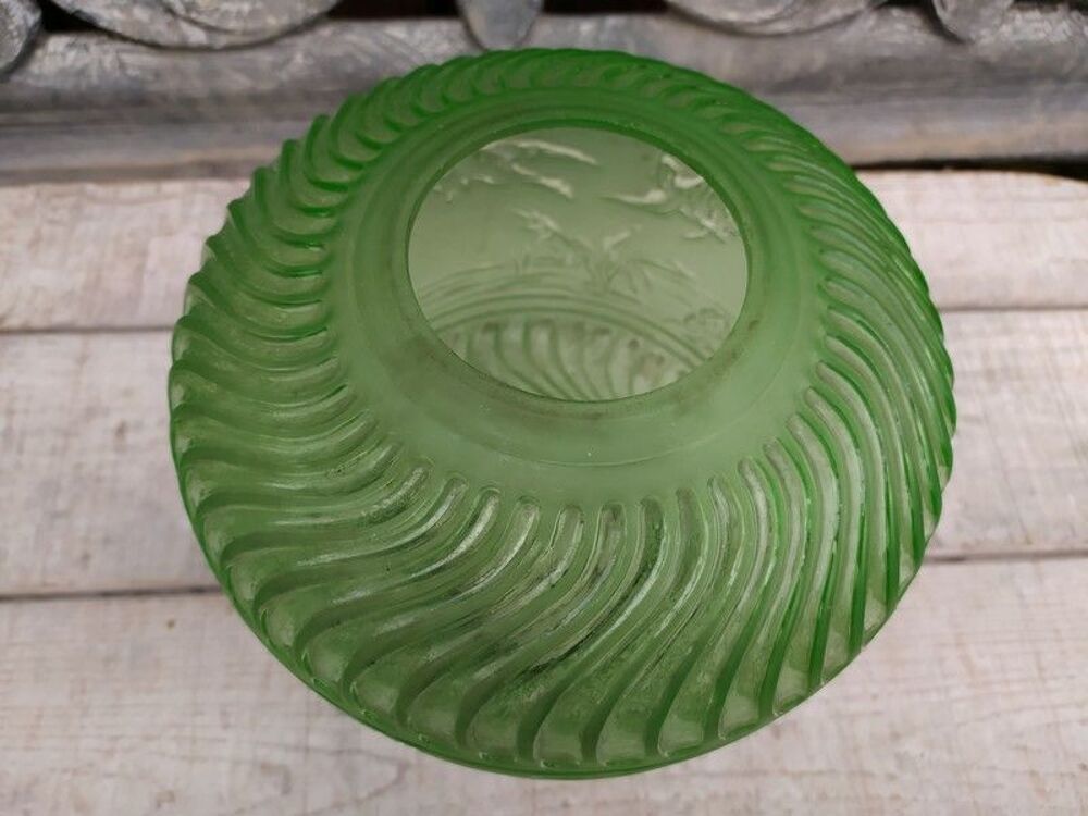 Globe Verre de Lanterne Lampe Baccarat Ouraline Décoration
