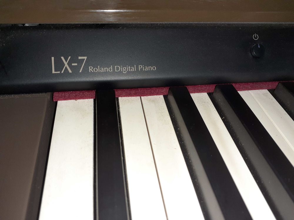 Piano num&eacute;rique ROLAND LX 7 Instruments de musique