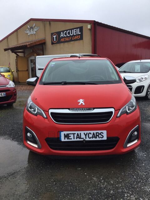 Peugeot 108 Essence - 12/2021 - 36 100 km - Manuelle