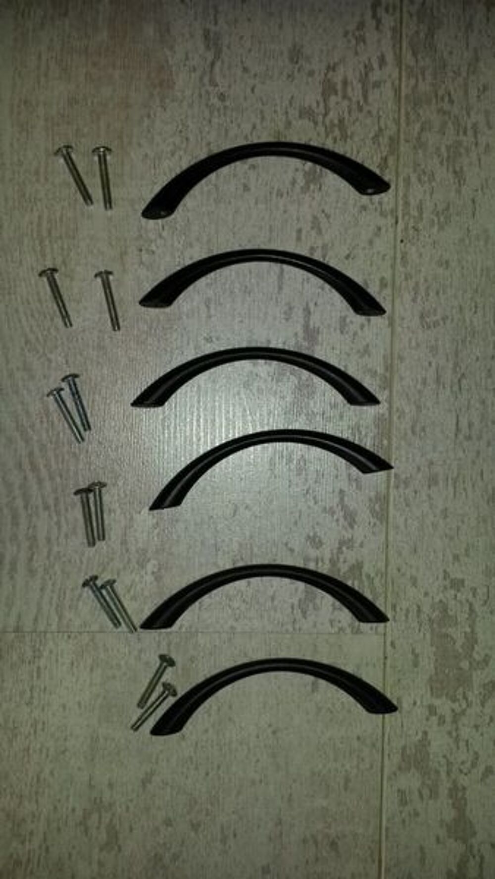 poign&eacute;es m&eacute;talliques Bricolage