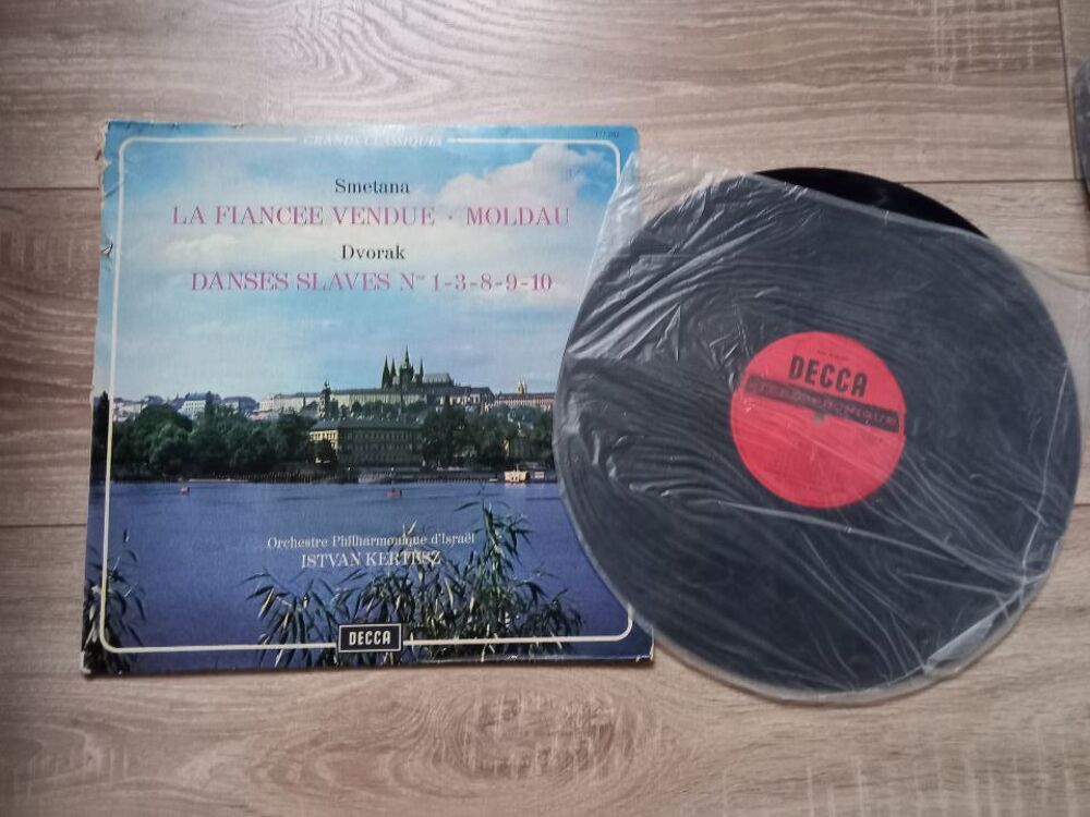 Vinyle 33 tours grands classiques Smetana - Dvorak CD et vinyles
