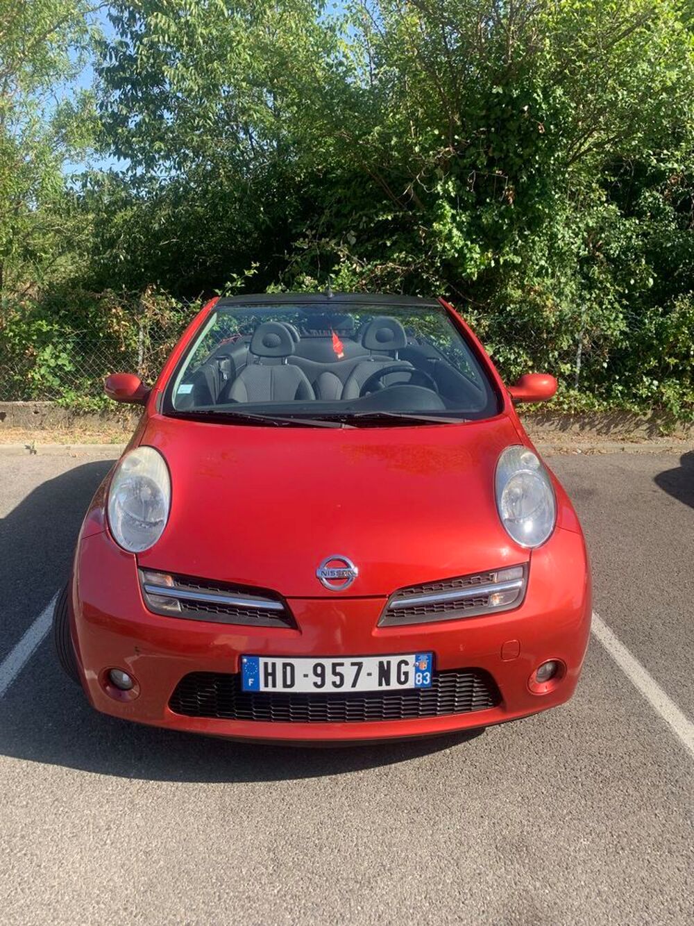 Micra C+C 1.4 L 88ch 2006 occasion 83300 Draguignan