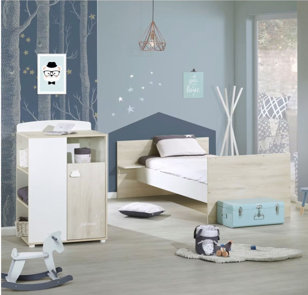 lit combin&eacute; &eacute;volutif Mobilier enfants