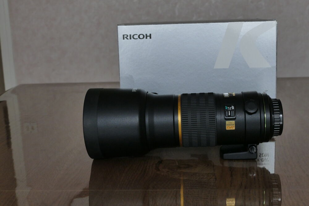 T&eacute;l&eacute;objectif PENTAX DA*300 mm f/4 SDM Photos/Video/TV