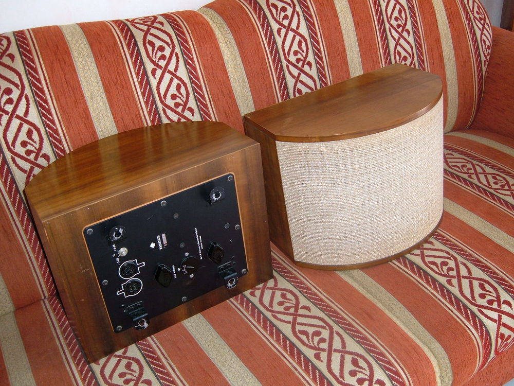 enceintes &amp; baffles vintage 1960 / 70 / 80 Audio et hifi