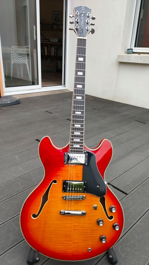 Guitare Sire Larry Carlton H7 450 Fouesnant (29)