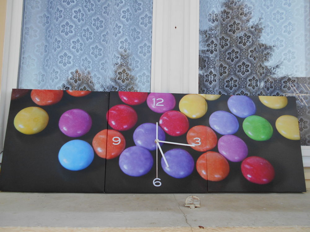 D&Eacute;CORATION MURALE en 3 parties Décoration