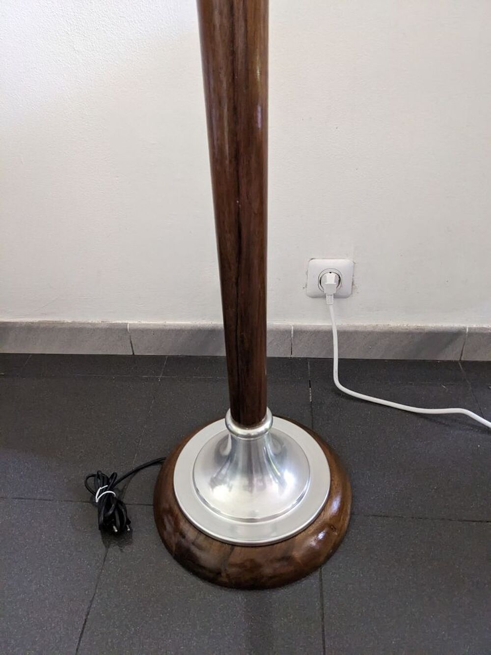 VRAIS GRAND LAMPADAIRE MAZDA &Eacute;POQUE 1930 HAUT DE 1 M&Egrave;TRE 75. Décoration