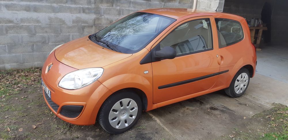 Twingo II 1.2 60 eco2 Authentique 2008 occasion 33460 Labarde