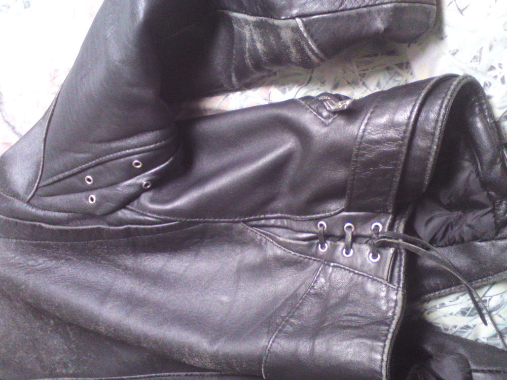 blouson de cuir Vêtements