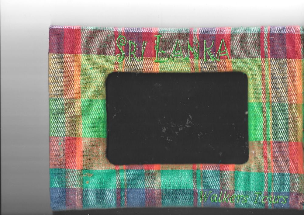 CADRE SRI LANKAIS NEUF Décoration