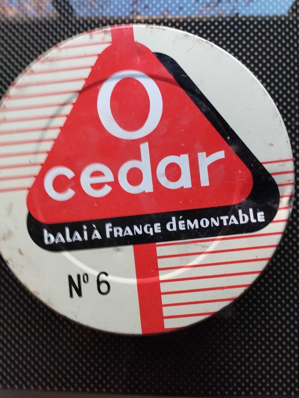 balai ocedar vintage Electroménager