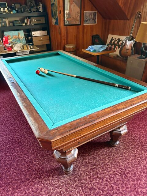 Billard Francais sur ardoise Le Plessis-Trévise (94)