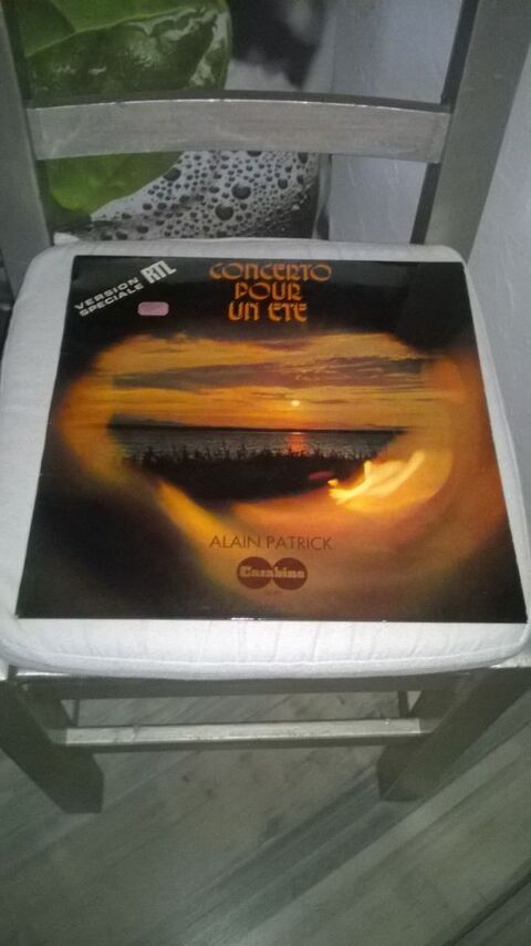 Vinyle Alain Patrick
Concerto Pour Un Et�
1971
Excellent 9 Talange (57)