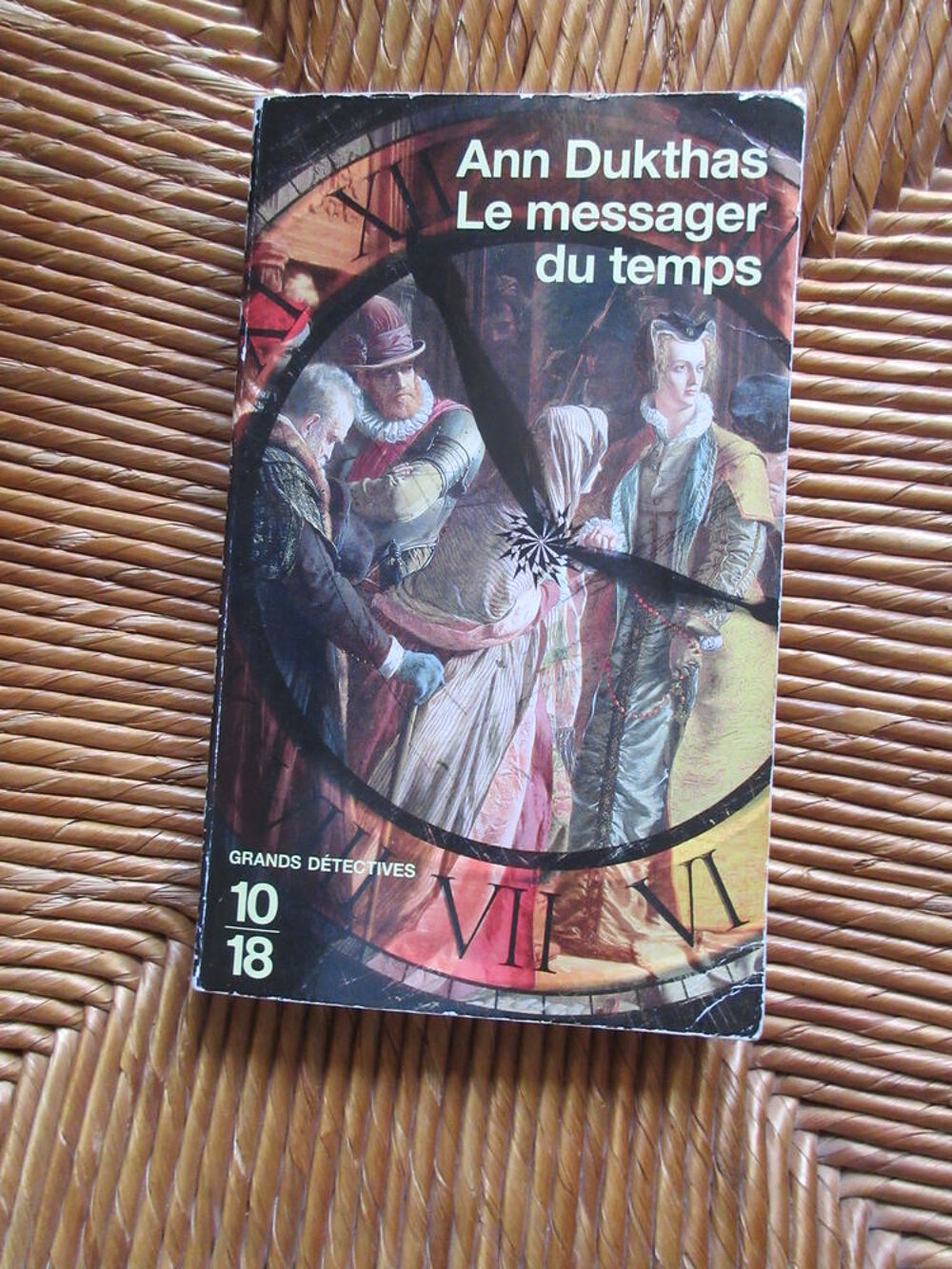 Le messager du temps d' Ann Dukthas Livres et BD
