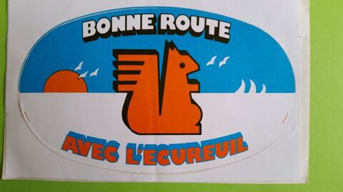AUTOCOLLANT L'ÉCUREUIL 0 Toulouse (31)