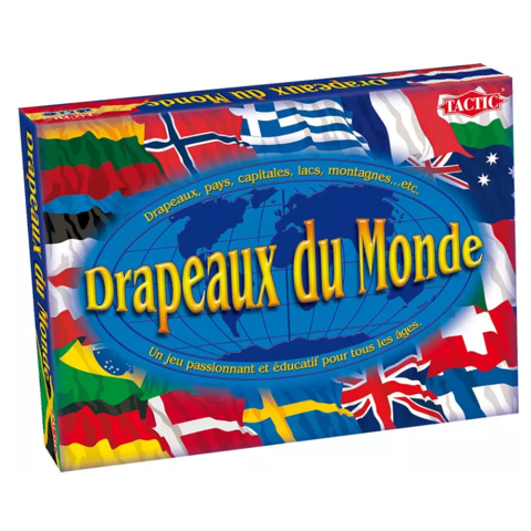 Jeu drapeaux du monde 8 Amb�rieu-en-Bugey (01)