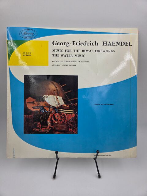 Vinyle 33 tours Georg-Friedrich Handel : Music for the... 5 Vulbens (74)