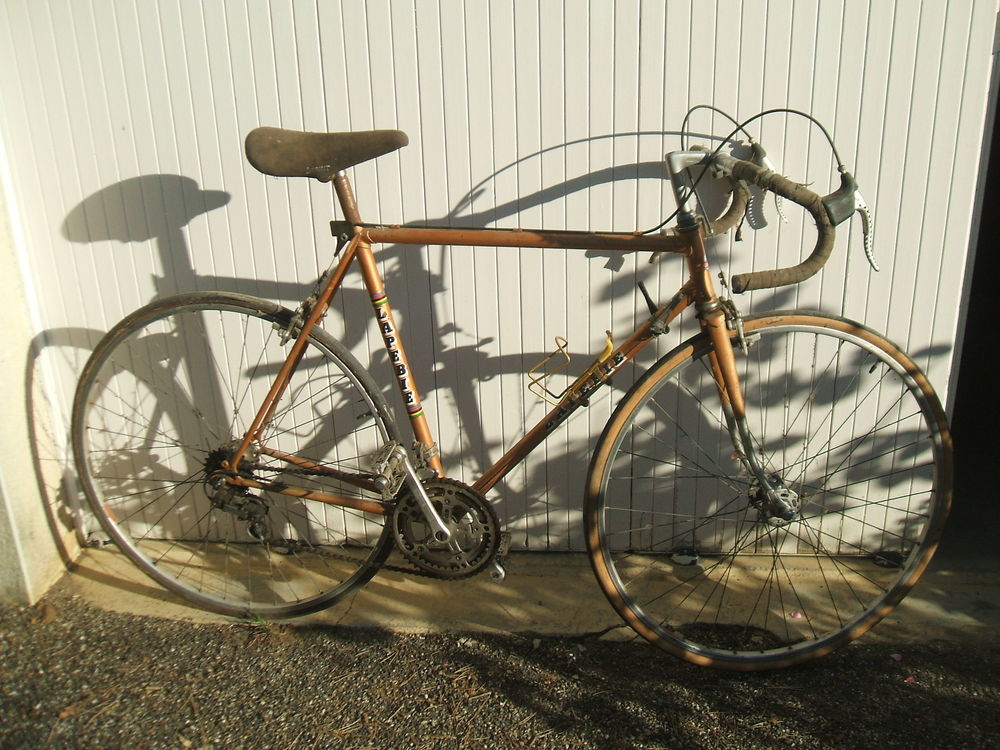  velo de course 
et VTT Vélos