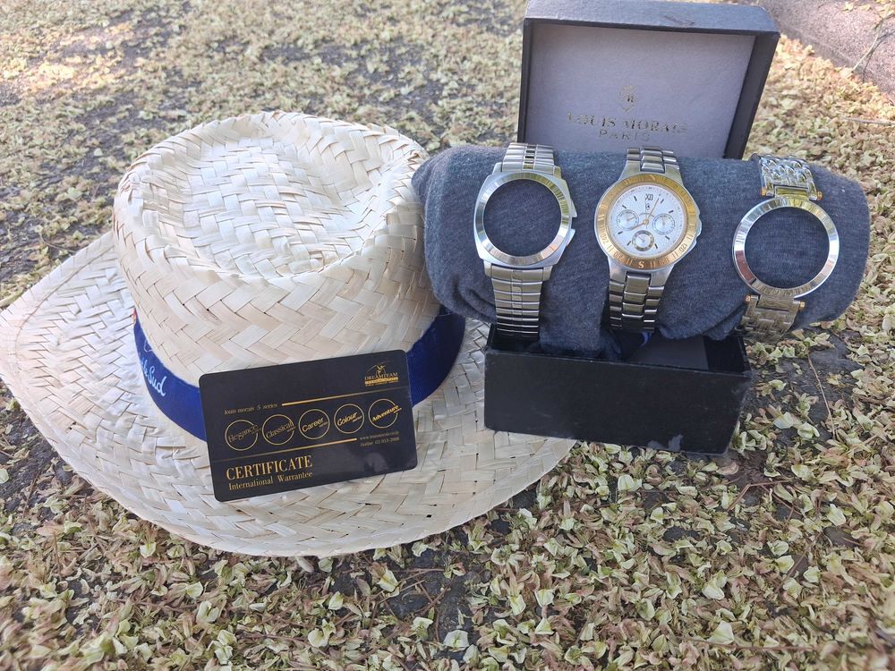 Montre Louis Morais Paris €" En excellent &eacute;tat Accessoires