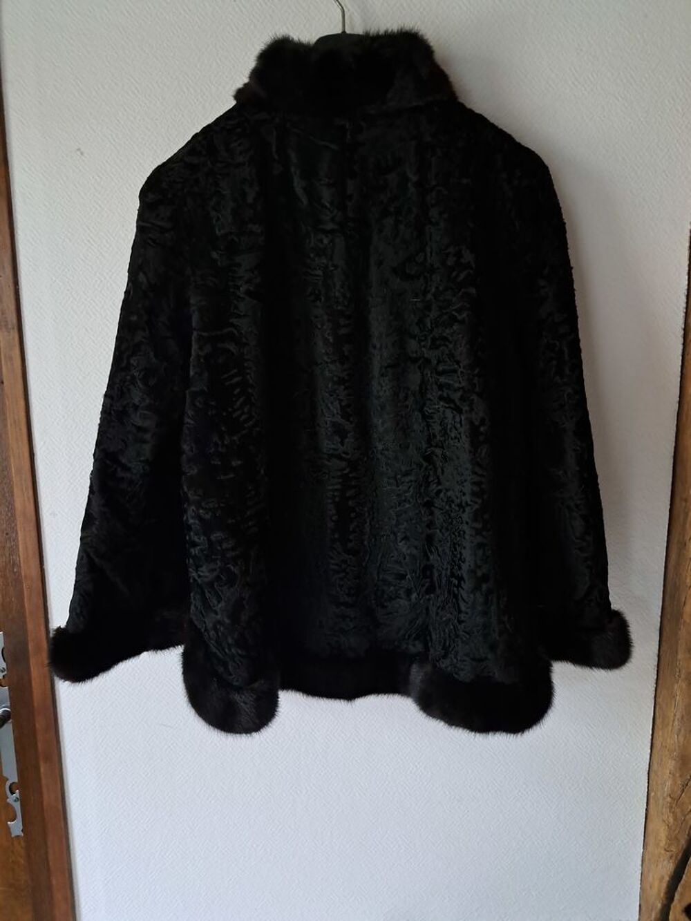Veste astrakan et vison Vêtements