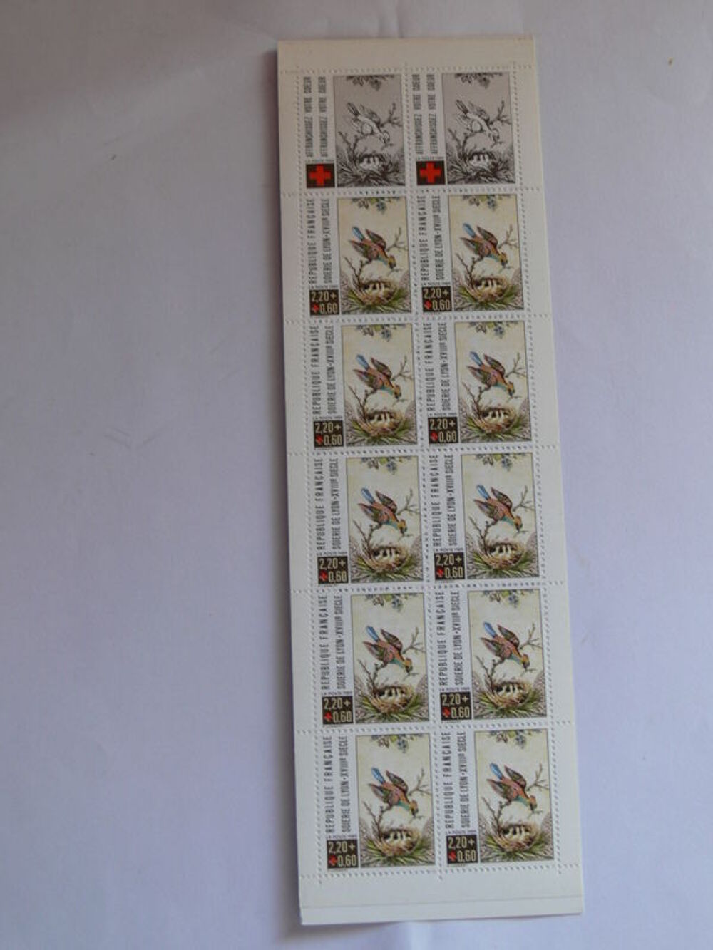 Carnet de timbres 