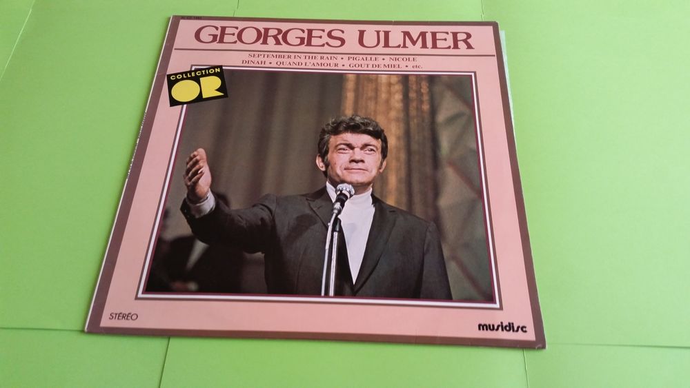 GEORGES ULMER CD et vinyles