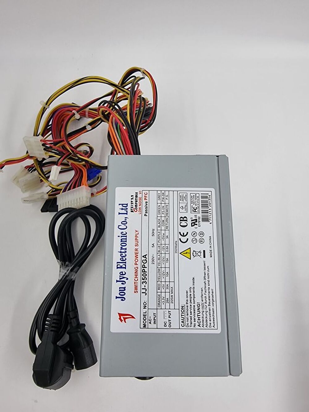 Switching power supply Jou Jye model JJ-350 PPGA Matériel informatique