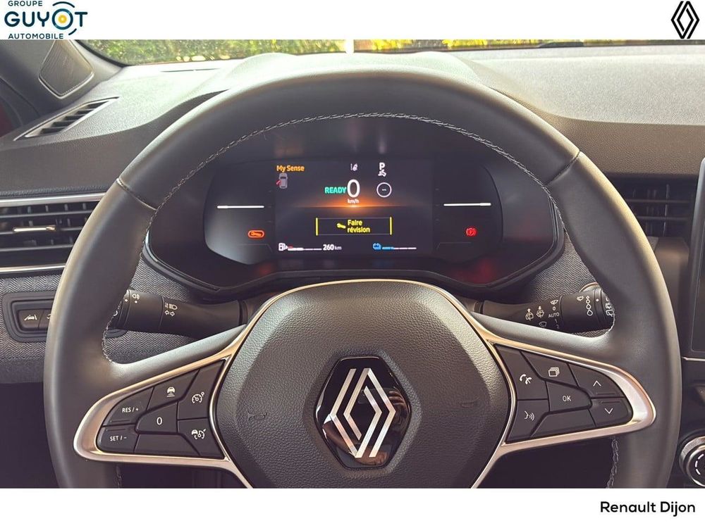 Clio V Clio E-Tech full hybrid 145 Techno 2024 occasion 21000 Dijon