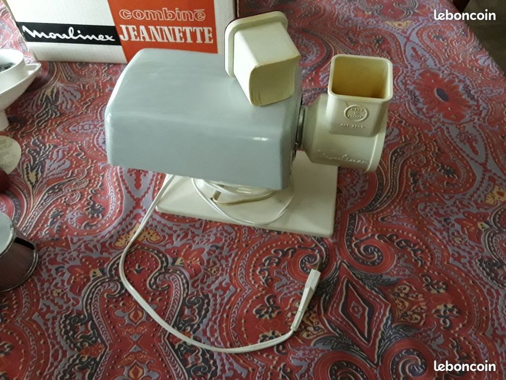 Robot de cuisine Moulinex Jeannette vintage 