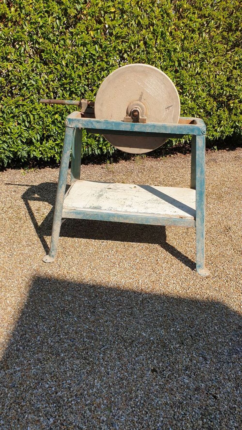 Meule manuelle Bricolage