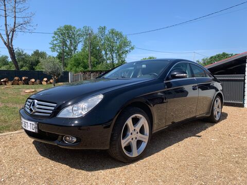 Mercedes Classe CLS 320 CDI A 2006 occasion Les Églisottes-et-Chalaures 33230