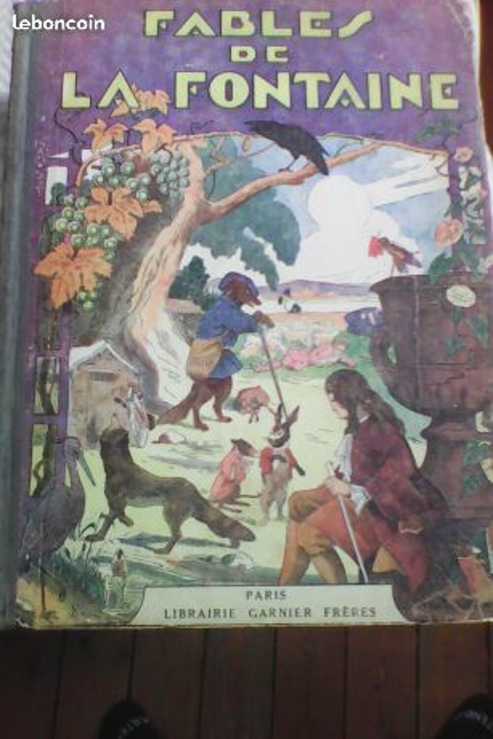 les fables da la fontaine Livres et BD