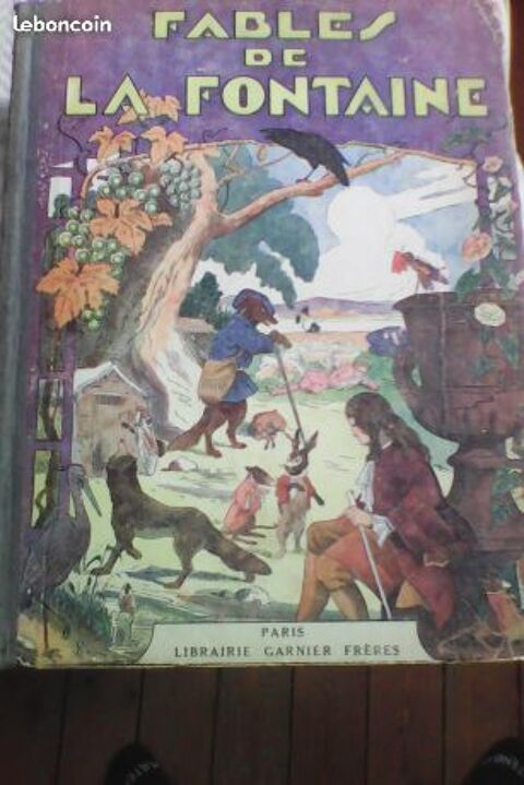 les fables da la fontaine 1 Les Andelys (27)