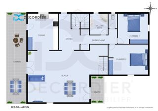  Maison � vendre 5 pi�ces 180 m�