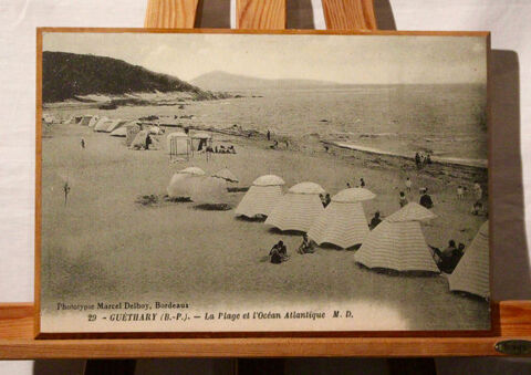   PLAGE DE GUETHARY   25 Anglet (64)