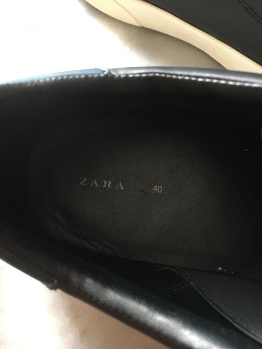 Baskets homme Zara pointure 40 Chaussures